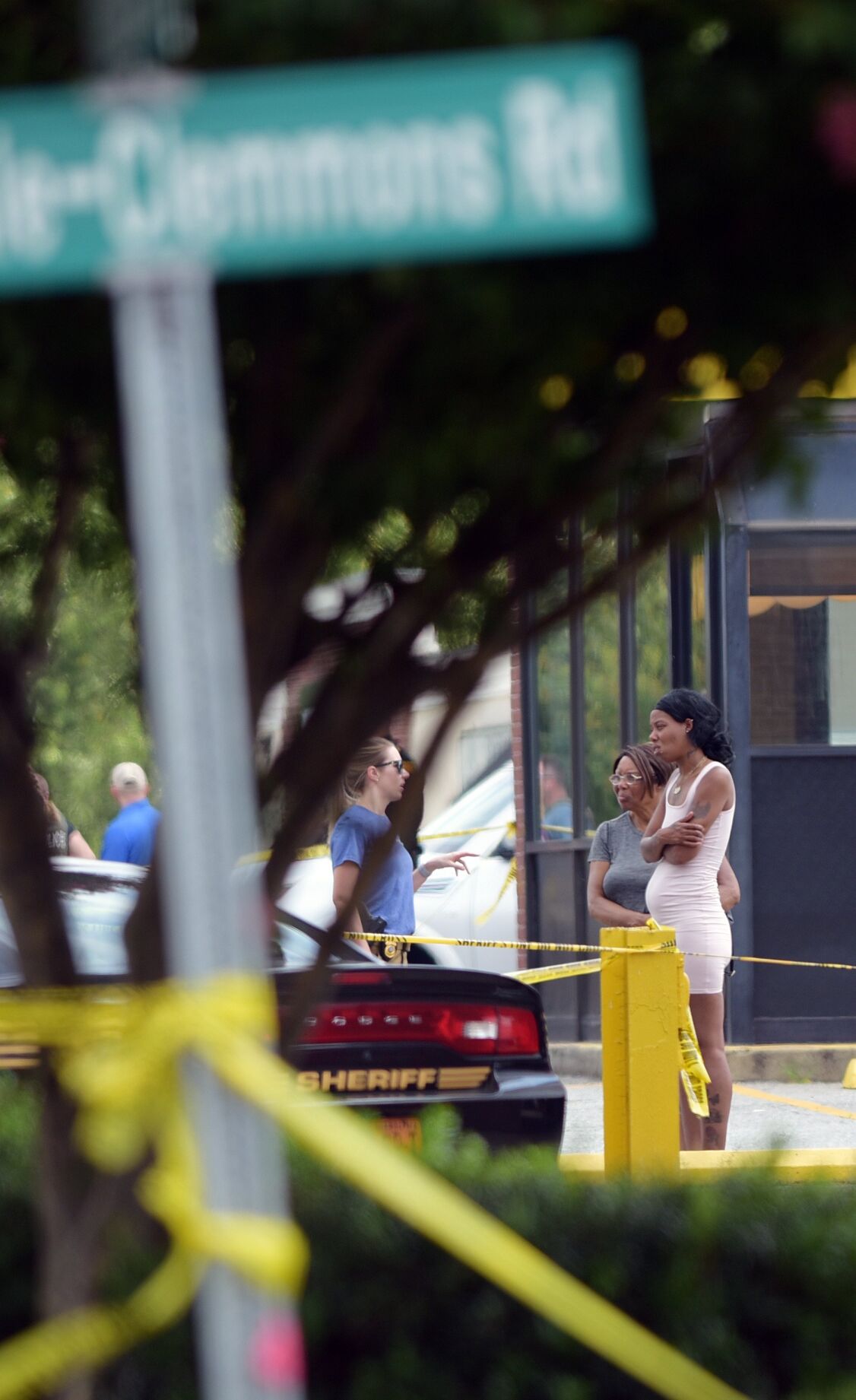 Officer involved shooting Clemmons